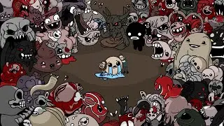 The Binding of Isaac fan art