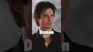 The Vampire Diaries MBTI Types #shorts
