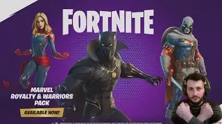 fortnite comprei o pack do pantera negra!