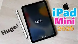iPad Mini 2026 - Apple Finally Fixes their Biggest Problem!
