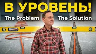 Теплые Полы в уровень # Укладка теплого пола в штробу самостоятельно это просто ! Теплый пол REXANT