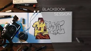 TOESER ONE | Blackbook Session | Graffiti | Blackbookology
