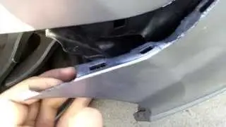 2006 Honda Civic front bumper