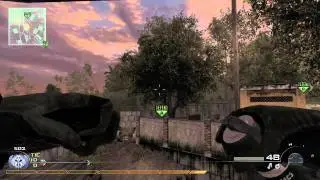 MW2: Rundown 6 Man Ace w/ 1v4 Clutch | HD