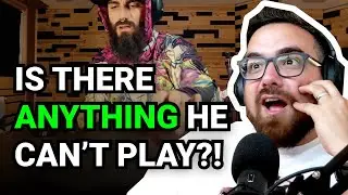Drummer reacts to EL ESTEPARIO playing TOXICITY ON A HAND PAN?!