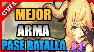 ✅ ¿Qué ARMA ELEGIR? MEJOR ARMA del PASE de BATALLA || Genshin Impact Español