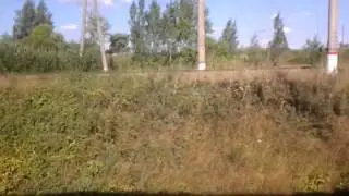 Отправление со станции Узуново на ЭМ9-004 (ТЧ-31 Домодедово)