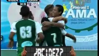 Juticalpa ganó  en casa 3   1 a Platense