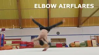 Powermoves : Training Elbow airflares