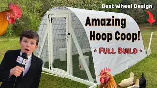 How to build a chicken coop - the 