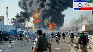 Israel's trap overwhelms Iranian gunships, showing no mercy to Russian tanks gifted to Iran!