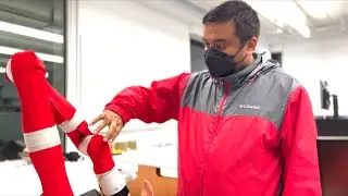Soft Tactile Sensing Skin for Assistive Robot Manipulation