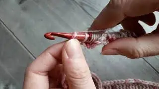 Ishrat Hat Video 3 - Beginning your Tunisian Crochet