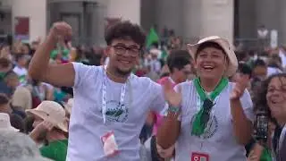 “Jesus Christ, you are my life!” at the Jubilee of Youth