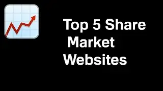 Top 5 Website For Stock Market
