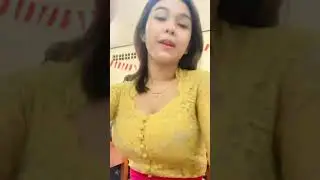 Cewek Kebaya Kuning, Cantik dan Tetenya Bulat Besar #75 