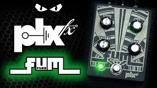 PLX FX Fum Fuzz - 𝗚𝗨𝗜𝗧𝗔𝗥 𝗗𝗲𝗺𝗼