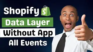How to Enable Shopify Data Layer without app | how to get datalayer variable on shopify