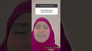 The Girl 🤠_ Arjun Se Akbar Kaise Banun Reply Muslim Girl 😆_ #shorts #viral #muslim #thegirls #sigma