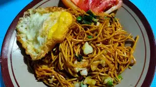 Ternyata ini Bumbu Rahasia MIE GORENG PADANG YANG ENAK BANGET