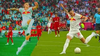 Nineteen-Year-Old Benjamin Sesko DESTROYED Liverpool!