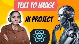 AI project text to image generator in Reactjs #64