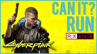 Cyberpunk 2077| Gameplay | Core I5 2400 + RX 460 4GB | Settings | 2021