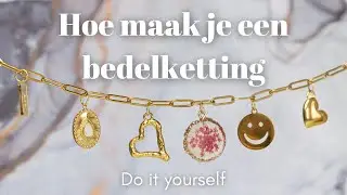 Hoe maak je een bedelketting? - Makkelijk een ketting met bedels maken