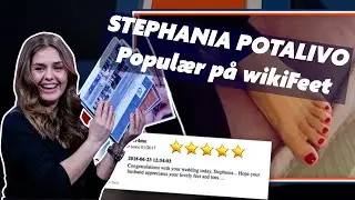 Stephanias fødder får stjerner på wikiFeet