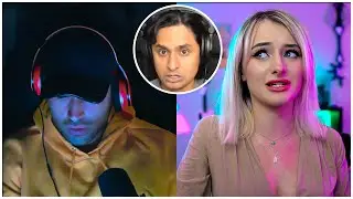 Adrianah Confronts Zherka On Mizkif Drama