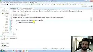 Controle de erros da API com @ControllerAdvice @RestControllerAdvice e @ExceptionHandler
