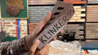 Именные кирпичи от Скрябин Керамик. Точнее клинкер. KLINKER95 и партнеры)