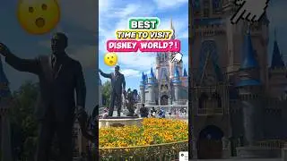 BEST Time to Visit Disney World?! 🤔🏰 (Fall Planning, Prices, & Weather)