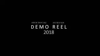Animation showreel-2018