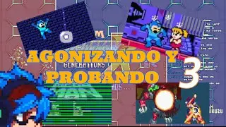[RESUMEN] Probando Fan Games de Megaman en general || Parte 3