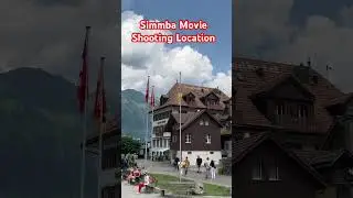 Bollywood Movie Shooting Location | Iseltwald Switzerland Village