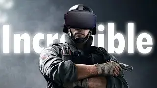 Someone made Rainbow Six Siege in VR!