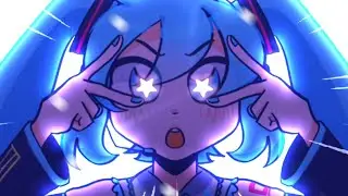 • ⚡️ ˚₊‧𐐪 MIKU MIKU BEAM! ★ Kinoko-San ୨୧