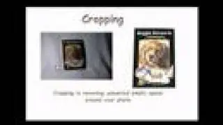 Editing Photographs for EBay