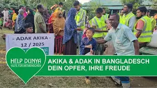 Adak Akika - November 2025 wurden verrichtet📍-Ein Zeichen der Menschlichkeit I Help Dunya e.V.