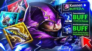 CRIT KENNEN IS BREAKING THE GAME