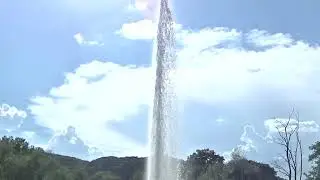 Koudwatergeiser