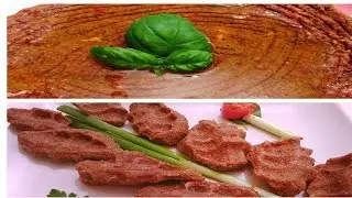 How To Make Lebanese Kibbeh Nayeh & Frakeh - طريقة تحضير الكبة النية والفراكة اللبنانية 