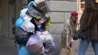 Trash Man experiment - Nic Bello