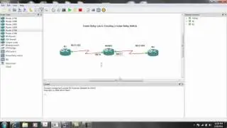 Frame Relay Lab 6 Creating a Frame Relay Switch