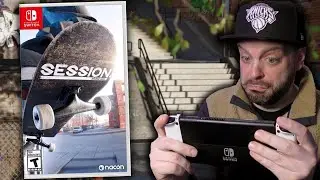 I HATE Session Skate Sim For Nintendo Switch....Kinda