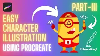 Draw with me ♡  Step-by-Step Illustration Tutorial in Procreate