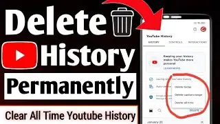 How To Clear Youtube Activity History in one click 😯 | Delete Youtube History in 2024