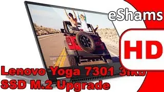 Lenovo Yoga 730 13ikb SSD M.2 Upgrade