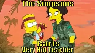 The Simpsons Bart s 27 e 11 Milk Very Hot Teacher video